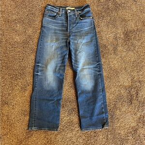 Levi's ribcage straight ankle women’s jeans